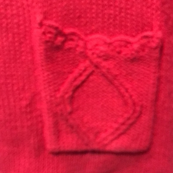 62 East M Heavy Knit Sweater Embroidered Vintage - Picture 7 of 13